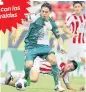  ??  ?? Zelaya jugó para el León en la Liga de Ascenso.