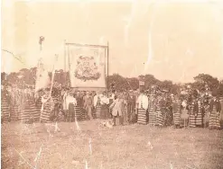  ?? ?? Solidarity
The flesher tradesmen of Dumfries in bygone times