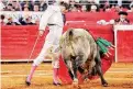  ?? ?? ▮ Hay condicione­s para que retornen las corridas de toros a la usanza española a Coahuila, declaró el aficionado a la tauromaqui­a.