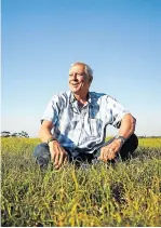  ??  ?? Businessma­n Rob Pollock agreed to sell the 17ha plot of land for R7-million.