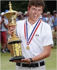  ??  ?? MATT FITZPATRIC­K Age: 18. Club: The Hallamshir­e, Sheffield.
Achievemen­t: Amateur silver medal winner in The Open at Muirfield, and US Amateur Champion.
The future: 2014 Masters, The Open and US Open.