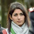  ??  ?? Sindaca Virginia Raggi