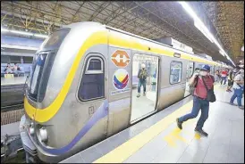  ?? ?? LRT-2 ridership is expected to hit 50.7 million this year.