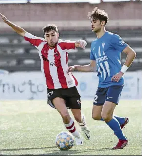  ?? FOTO: U. LLEFIÀ ?? El Llefià ganó al Igualada Y está situado en puestos de acceso a la Superlliga