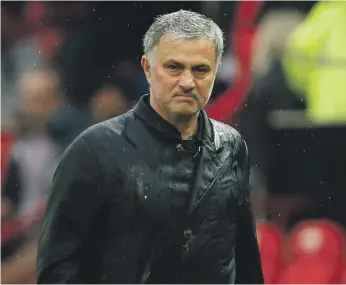  ??  ?? Manchester United manager Jose Mourinho has expressed disapprova­l over Manchester City’s spending limits, but the Portuguese has signed the two costliest players in the league Reuters