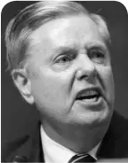  ??  ?? Lindsey Graham