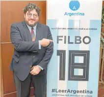  ??  ?? LA DELEGACIÓN DE ARGENTINA está liderada por Pablo Avelluto, ministro de Cultura.