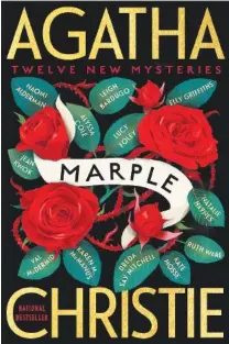  ?? HARPERCOLL­INS/TNS ?? "Marple: Twelve New Mysteries," by various authors.