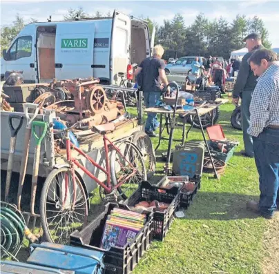  ??  ?? BROWSING AND BUYING: Grampian Transport Museum will be the venue for an autojumble this Sunday