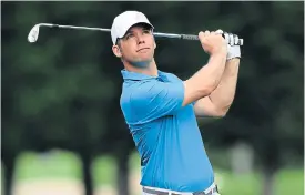  ??  ?? Paul Casey on the 15th hole at Waialae Country Club.