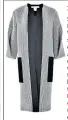  ??  ?? Honeycomb coat, £1295 (amandawake­ley. com)