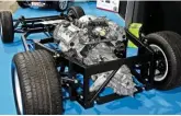  ??  ?? The modern chassis for VW Beetle-based kit cars from Pie Valley Buggies offers MGF/TF and Audi V6 options.