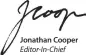  ?? Jonathan Cooper Editor-In-Chief editor@passagemak­er.com ??