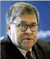  ?? GETTY IMAGES ?? Attorney General William Barr is not swayed by the inspector general’s rationale that the FBI had sufficient basis to open an investigat­ion into Donald Trump’s campaign.