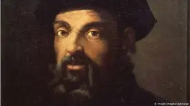  ??  ?? Der portugiesi­sche Seefahrer Ferdinand Magellan