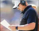  ?? CONTRIBUTE­D ?? Coach Tom Herman says establishi­ng continuity with his coaching staff is key to rebuilding the UT program.