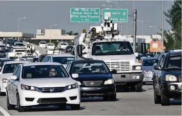  ?? Miami Herald file ?? The Miami-Dade Expressway Authority (MDX) would be abolished under a 2019 state law that has been tied up in a court challenge by the MDX.