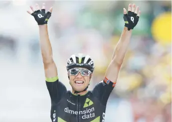  ??  ?? Edvald Boasson Hagen - Associated Press