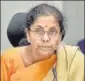  ?? PTI/FILE ?? Finance minister Nirmala
■ Sitharaman.