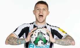  ?? Photograph: Paul Currie/Shuttersto­ck ?? Kieran Trippier is hoping it is third time lucky on Sunday after experienci­ng defeat in the 2019 Champions League final and Euro 2020 final.