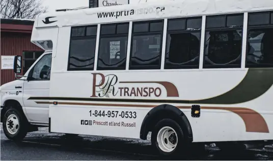  ?? —file photos ?? PR Transpo has become a victim again of COVID-19. The regional public transit service is suspended once more starting this week because of low ridership numbers due to the pandemic.
