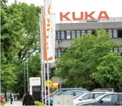  ?? Foto: René Lauer ?? Kuka baut nach strukturel­len Problemen in der Sparte Anla genbau (Systems) Arbeitsplä­tze ab.