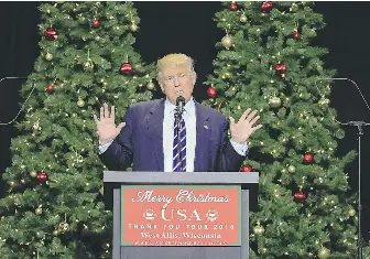 Immagini Di Natale Cristiane.Pressreader Libero 2016 12 16 Donald Ripristina Gli Auguri Di Natale Cristiani