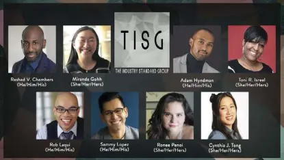  ?? ?? The founders of The Industry Standard Group (TISG).