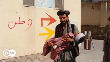  ??  ?? Civilian casualties mount as the Taliban launch attacks on cities across Afghanista­n