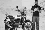  ??  ?? Siddhartha Lal, managing director and chief executive officer of Eicher Motors