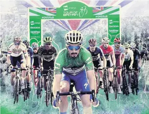  ??  ?? ●●British Cycling’s premier road cycling event will race through Rochdale on Saturday 14 September.