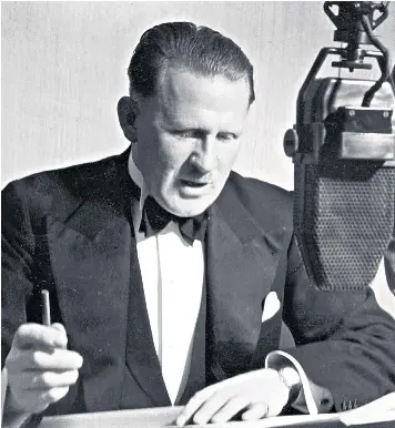 Formal dress focuses mind, says BBC host - PressReader