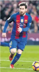  ??  ?? Lionel Messi ima lošije savjetnike za biznis od Cristiana Ronalda