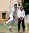  ??  ?? Ish Sodhi snared first-class wickets for fun in March but got only limited internatio­nal chances over the past season.