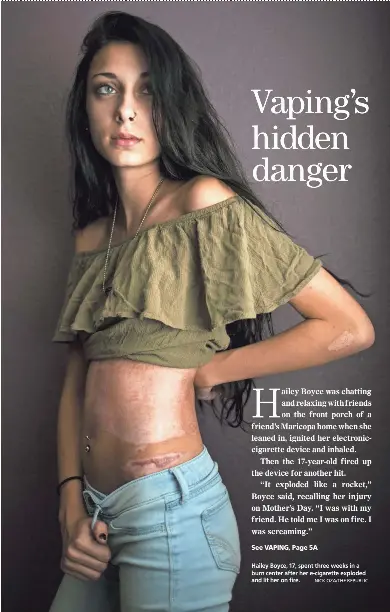 Vaping's hidden danger