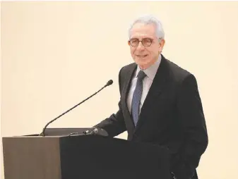  ?? JUAN CARLOS BAUTISTA ?? Con Zedillo no era el control, sino la cohesión respetando los espacios de las dependenci­as.