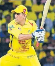  ?? AP ?? MS Dhoni said it was great to return after two years and win.