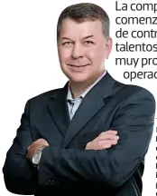  ?? ?? El director ejecutivo de Ibex dijo estar emocionado de que la nueva inversión impactará de forma positiva en la economía hondureña.