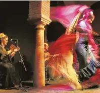  ?? Foto: Manuel Meyer, tmn ?? Flamenco Show im Museo del Flamenco: Wer das Lebensgefü­hl Sevillas entdecken will, kommt um den Tanz nicht herum.