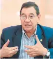  ??  ?? Obdulio Hernández está a favor de la ampliación de la TSP.