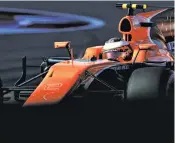  ?? Clive Mason / Getty Images ?? Stoffel Vandoorne drives for McLaren. Video gamers might get a spot of their own.