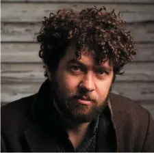  ??  ?? Declan O’Rourke appears at Greenacres on Saturday. See 5