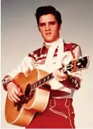  ?? ?? The King: Elvis got royal invite