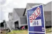  ?? Mark Humphrey / Associated Press ?? The share of mortgages three months late or in foreclosur­e is the lowest in years.