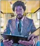  ?? ANNAPURNA PICTURES MPAA rating: Running time: ?? Hotshot telemarket­er “Cash” Green (Lakeith Stanfield) risks losing everything in the name of success in “Sorry.”
R (for pervasive language, some strong sexual content, graphic nudity and drug use) 1:45