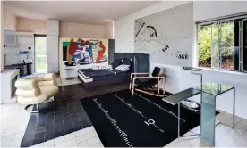  ?? Photograph: Manuel Bougot ?? Survived target practice by Nazis … Eileen Gray’s villa, with Bibendum and Transat chairs.