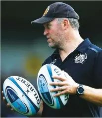  ??  ?? Frustrated: Chiefs coach Rob Hunter