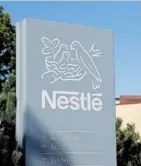 ?? REUTERS ?? Centro de investigac­ión de Nestlé en Lausana (Suiza).