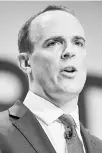  ??  ?? Dominic Raab