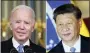  ?? ASSOCIATED PRESS FILE PHOTO ?? This combinatio­n image shows U.S. President Joe Biden in Washington, Nov. 6, 2021, and China’s President Xi Jinping in Brasília, Brazil, Nov. 13, 2019.